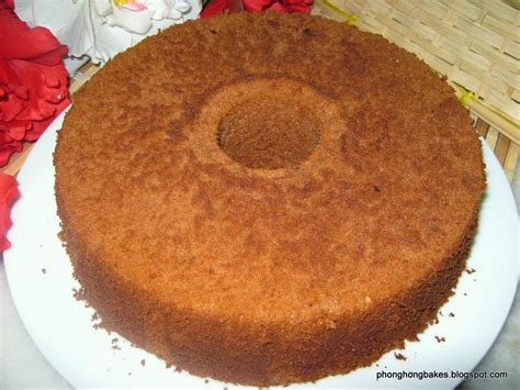 Ph The Malaysian Carnivore Nutella Chiffon Cake