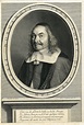 Jean Loret, homme de lettres (1595-1665) - P&W n°130 - 3ème état/3 - 1658 | Affiche imprimée ...