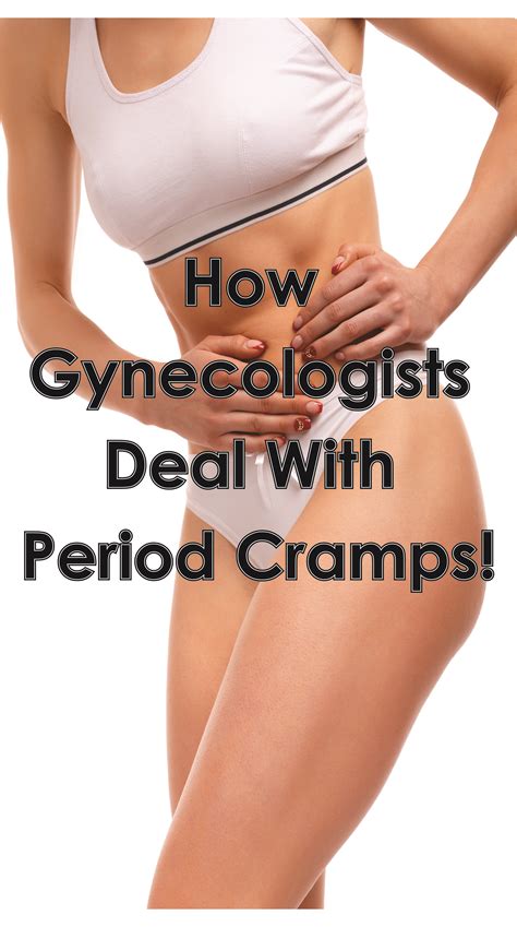 Find Out How Gynecologists Deal With Their Own Period Cramps Healthy Food Habits Period