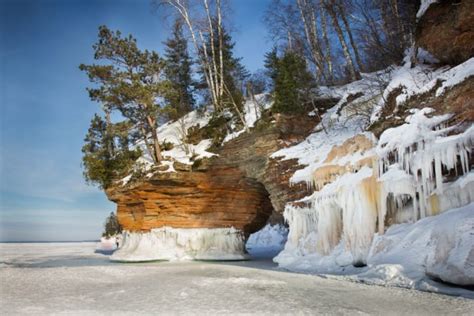 14 Breathtaking Ice Formations That Prove Winter Is The Most Beautiful