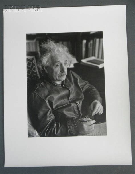 Sold At Auction Lotte Jacobi American 1896 1990 Albert Einstein