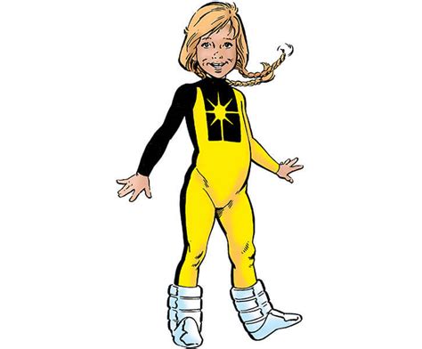 Energizer Marvel Comics Power Pack Katie Power Character