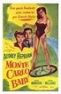 monte carlo posters | MONTE CARLO BABY POSTER ] | Audrey hepburn movie ...