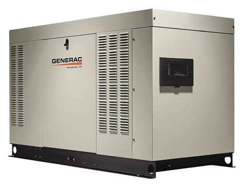 Generac Natural Gas Automatic Standby Generator 120v Ac208v Ac