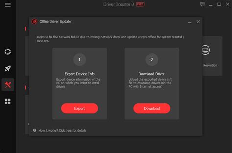 Besides from that, the offline driver updater can help you easily work things out it you're experiencing network issues and still wish to keep your drivers updated to their latest versions. IOBit Driver Booster 8 - APK EXE