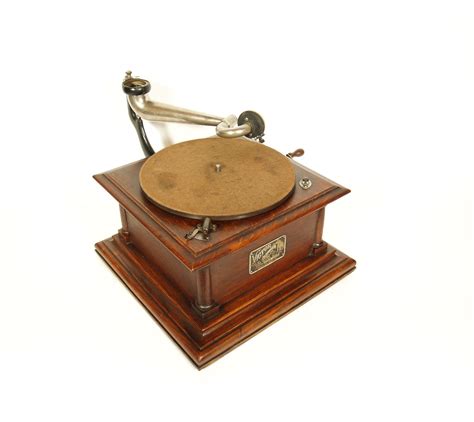 1905 Victor IV Phonograph In Oak - Last Version Of Victor MS ...