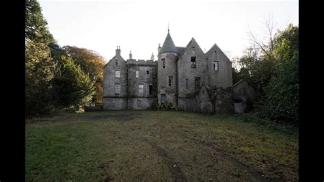 Abandoned Haunted Mansion Scotland Youtube