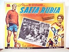 "SAETA RUBIA" MOVIE POSTER - "SAETA RUBIA" MOVIE POSTER