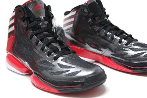 Galleon Adidas Adizero Crazy Light 2 Basketball Shoes Blackwhite