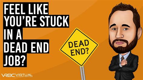 How to Break Free From Your Dead End Job - YouTube