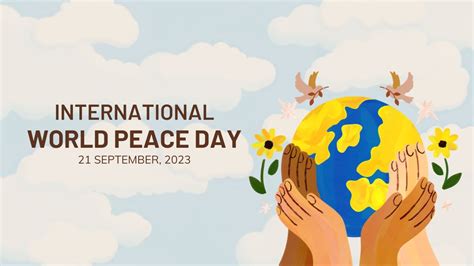 International Day Of Peace Why Is It Observed On September