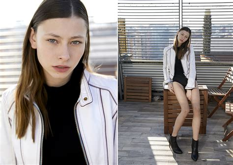 Lera New Test Shoot Milan Italy Legend Models Management