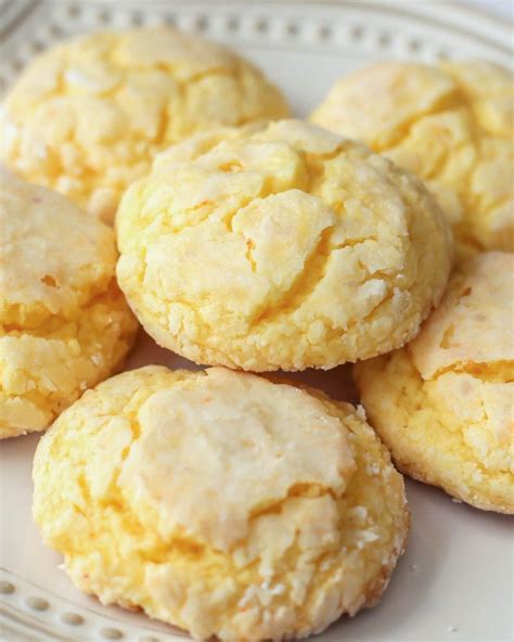 Gooey Butter Cookies Recipe Video Lil Luna