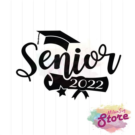 2022 Graduation Squad Svg Class Of 2022 Svg Graduate Cut File
