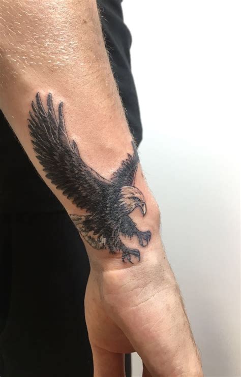 Eagle Tattoo On Wrist For Men My Tattoos