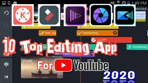 10 Top Video Editing Apps For Youtube 2020 Best Android Video Editor
