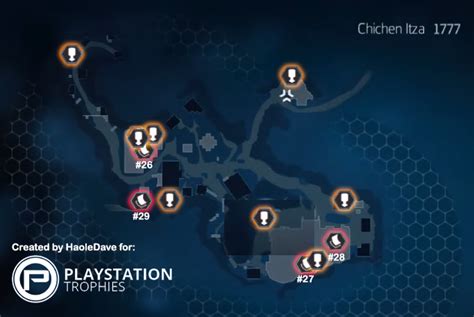 Assassin S Creed Liberation Hd Trophy Guide Road Map