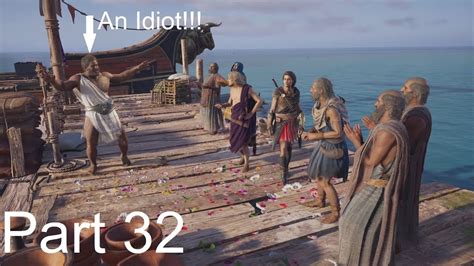 Assassin S Creed Odyssey Walkthrough Gameplay Part Delivering A