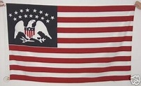 War of 1812 Flag....15 Star Flag... American Eagle Flag | #112618685