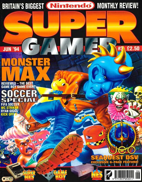 Super Gamer Issue 03 June 1994 Super Gamer Retromags Community