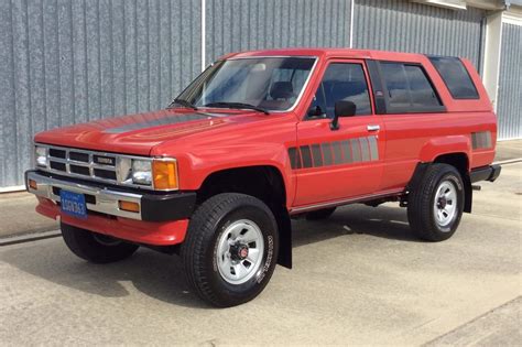 78k Mile 1986 Toyota 4runner Dlx 4x4 For Sale On Bat Auctions Closed