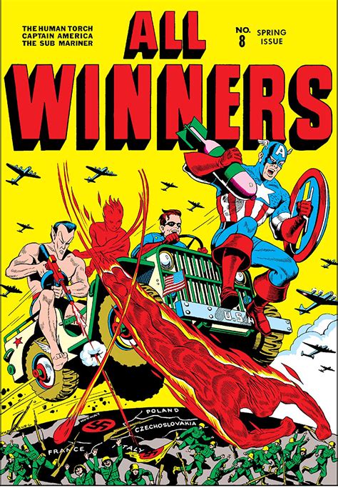 All Winners Comics Vol 1 8 Marvel Database Fandom Powered By Wikia