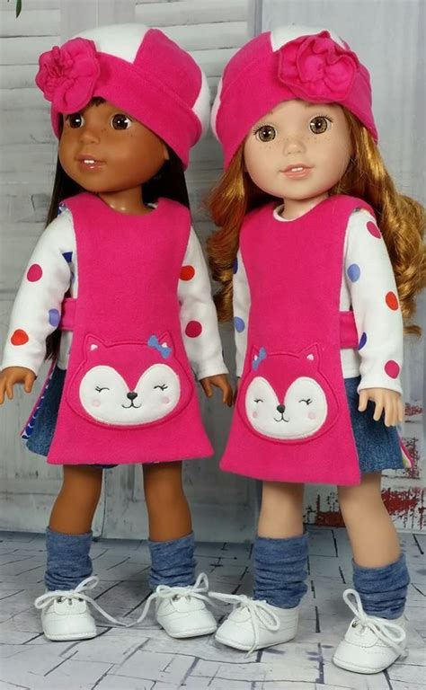 Wellie Wishers Doll Clothes Sewing Patterns By Oh Sew Kat Easy