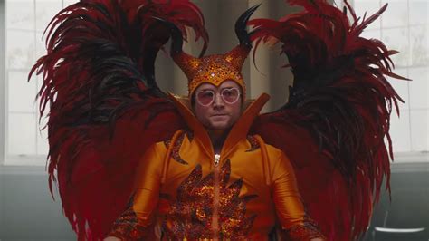 New Trailer For Taron Egertons Musical Fantasy Elton John Biopic