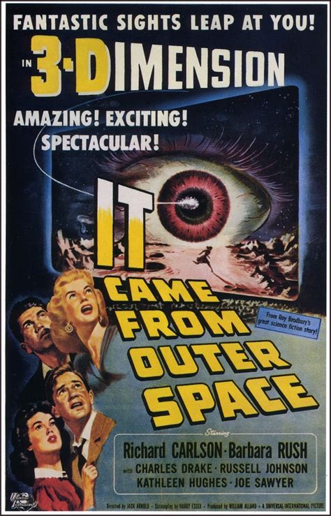 Lets Watch 50s Sci Fi Classics Science Fiction Movies Space Movie