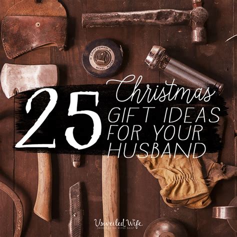 Why is it that husbands are notoriously hard to shop for? 25 Unique Christmas Gift Ideas For Your Husband