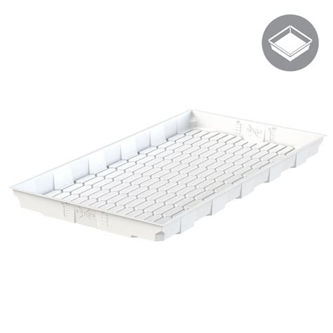 X Trays 4x8 White Flood Table Ht1xt48w
