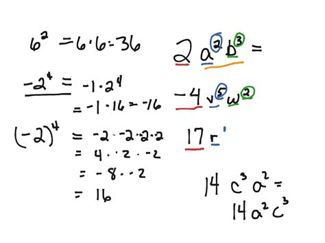 Showme Simplifying Fractions With Variables And Exponents