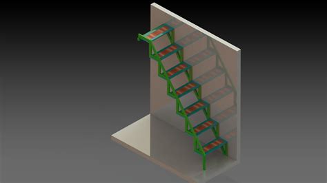 See more ideas about landscape stairs, garden stairs, garden steps. Side Folding Stairs, Design & Assembly - YouTube