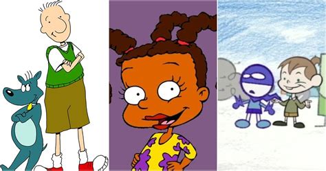 10 Best Nickelodeon Cartoons Of The 90s Nickelodeon Cartoons Vrogue