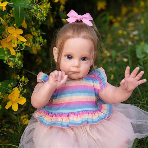 Buy Reborn Baby Dolls Girl 22 Inch Realistic Newborn Baby Doll