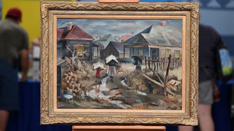 Antiques Roadshow Appraisal William R Hollingsworth Jr Oil Painting Twin Cities Pbs