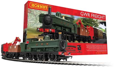 Hornby R1254m Gwr Freight Train Set Railway Models Uk