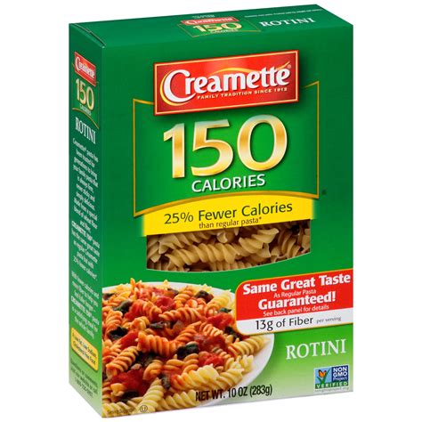 Creamette 150 Rotini Pasta 10 Oz Box