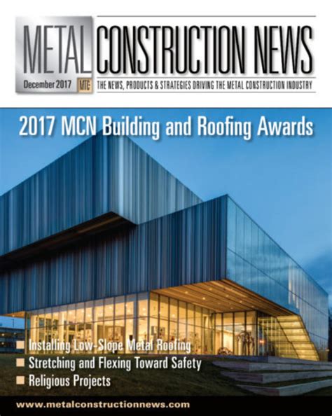 2018 Metal Construction News Building And Metal Construction News