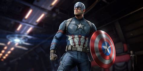 Marvels Avengers Captain America Mcu Skin Releases Tomorrow