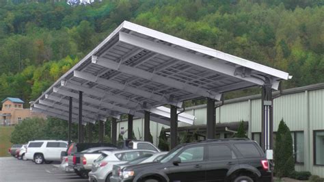 These industrial canopies are stylish, durable and suitable for all types of exhibitions. Steel Canopy Applications: Form & Function | Panel Built