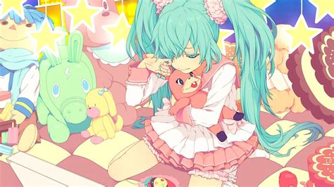 cute kawaii anime wallpaper pc wallpaper e7f