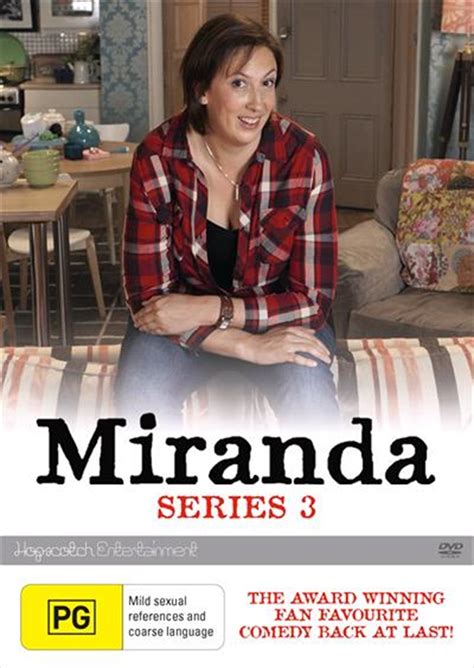 Buy Miranda Series 3 On Dvd Sanity Online