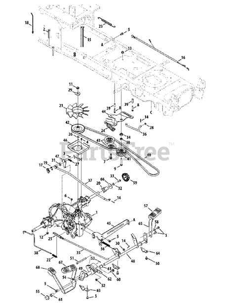 Cub Cadet Ltx 1046 13wp91at010 Cub Cadet 46 Lawn Tractor 2010