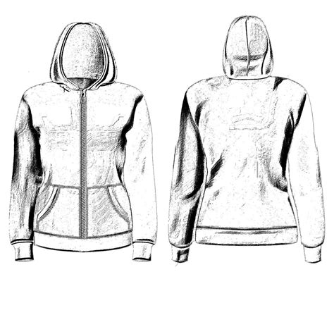 Download hoodie images and photos. Hoodie Drawing | Free download on ClipArtMag