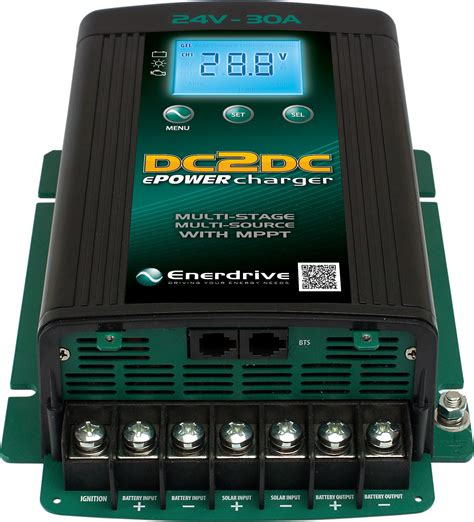 Dc To Dc Battery Charger 30amp 24 Volt En3dc30 24