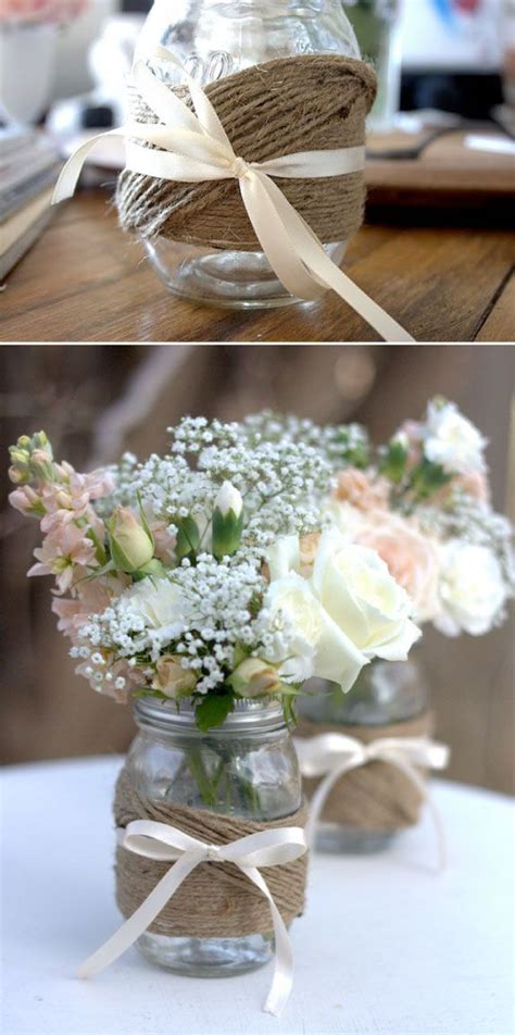 Country Themed Wedding Centerpieces An Elegant Country Bridal Shower