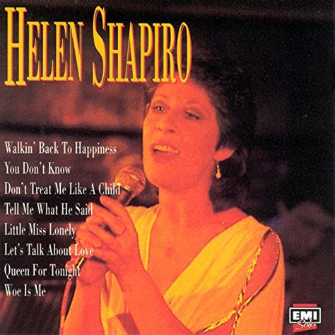 Helen Shapiro Helen Shapiro Digital Music
