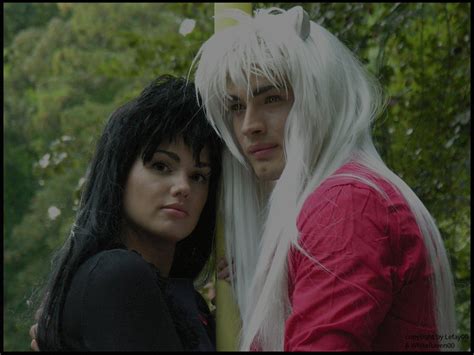 Modern Inuyasha And Kagome By Whiteravencosplay On Deviantart