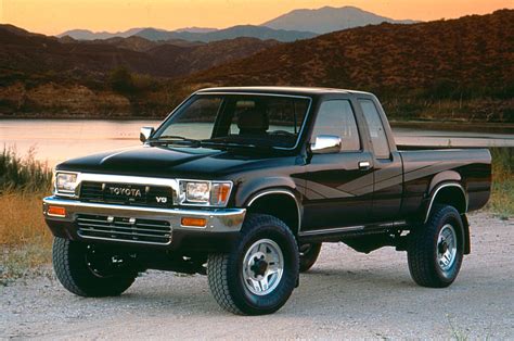 History And Features Of Toyota Truck Models And Their Transformation